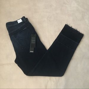 Hudson High Rise Zoeey Straight Jeans